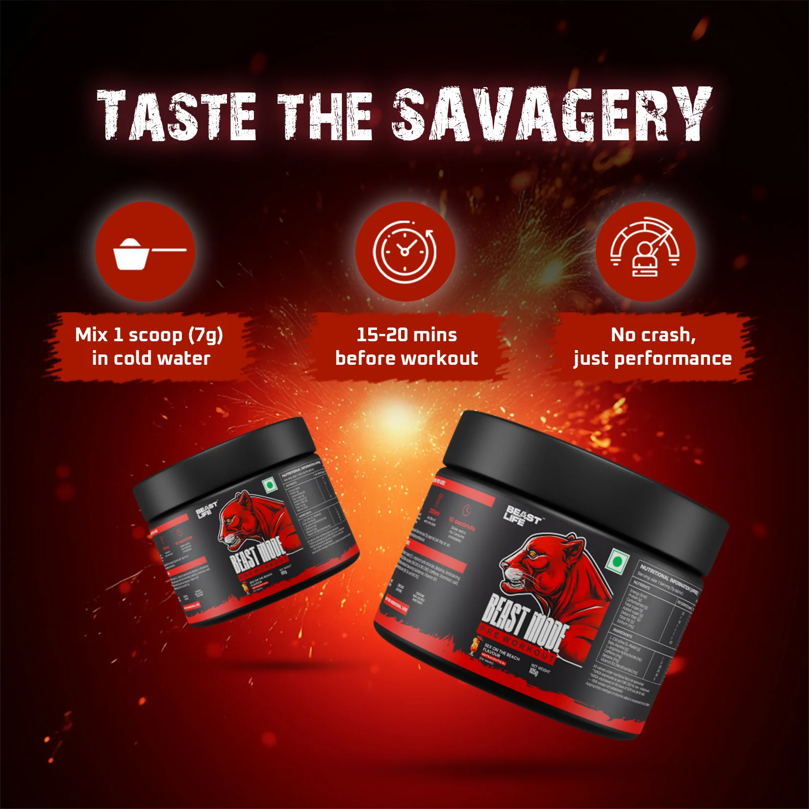 Pre Workout | Sex on the Beach | 105 g - Image 8
