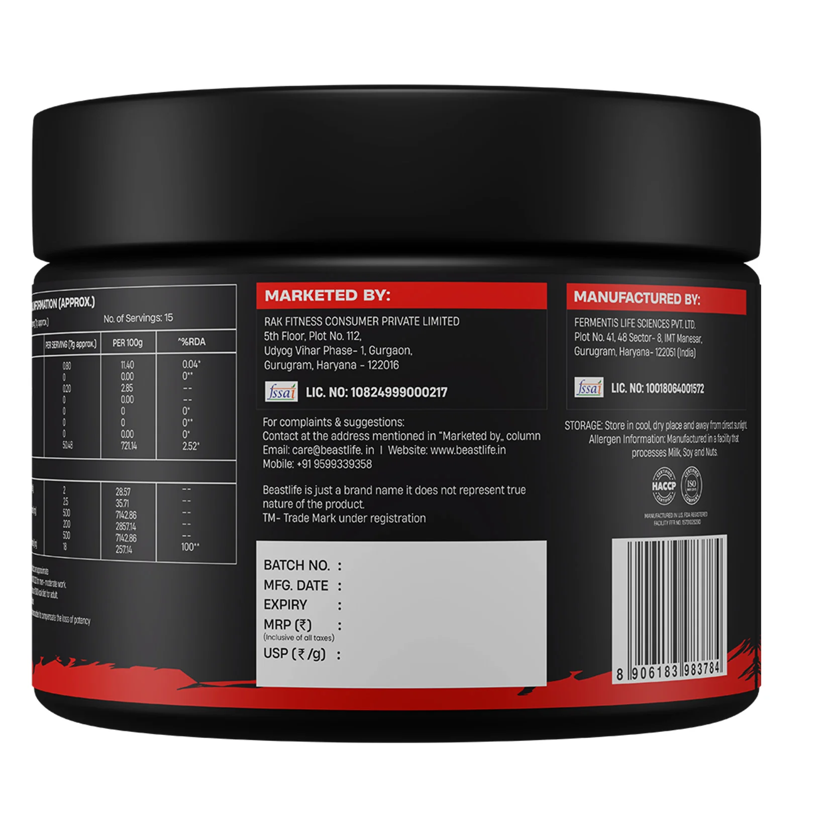 Pre Workout | Shikanji | 105 g - Image 12