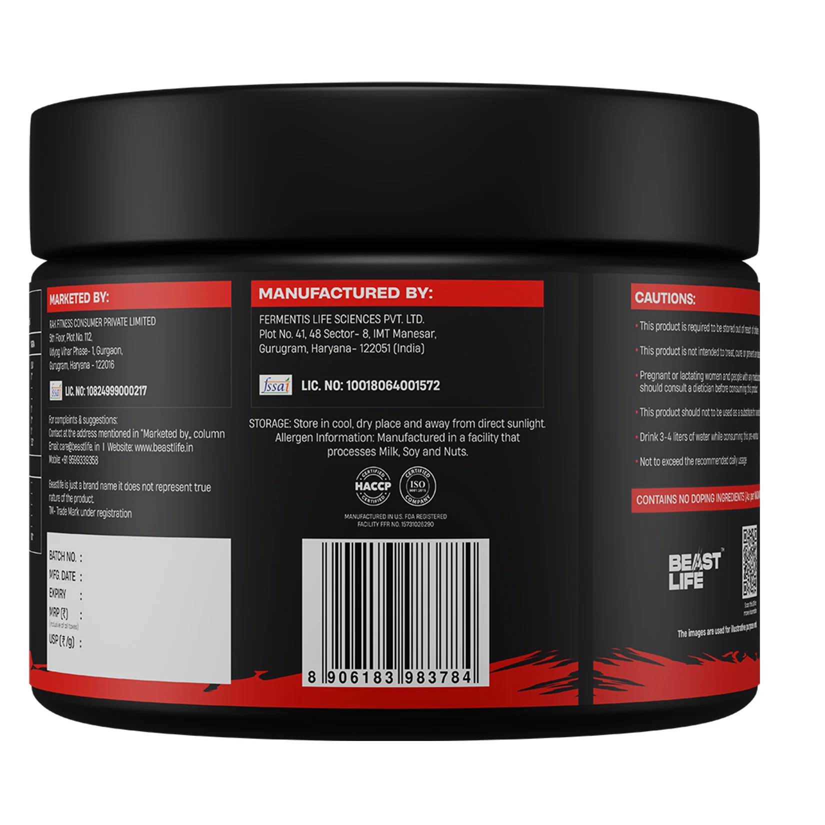 Pre Workout | Shikanji | 105 g - Image 13