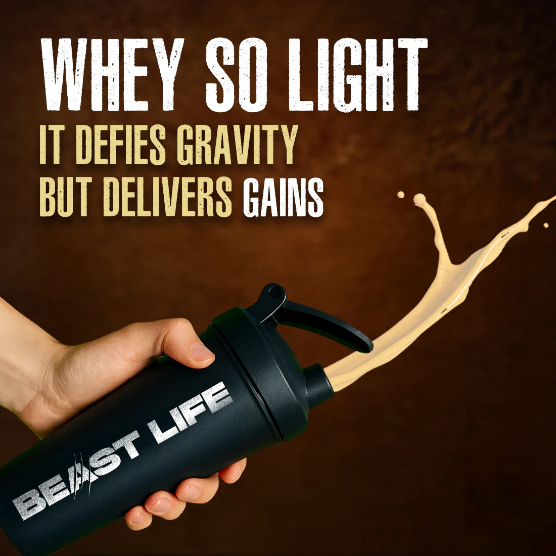 Pro Concentrate Whey Protein with Ultrasorb Tech | Malai Kulfi | 453.6 g - Image 8
