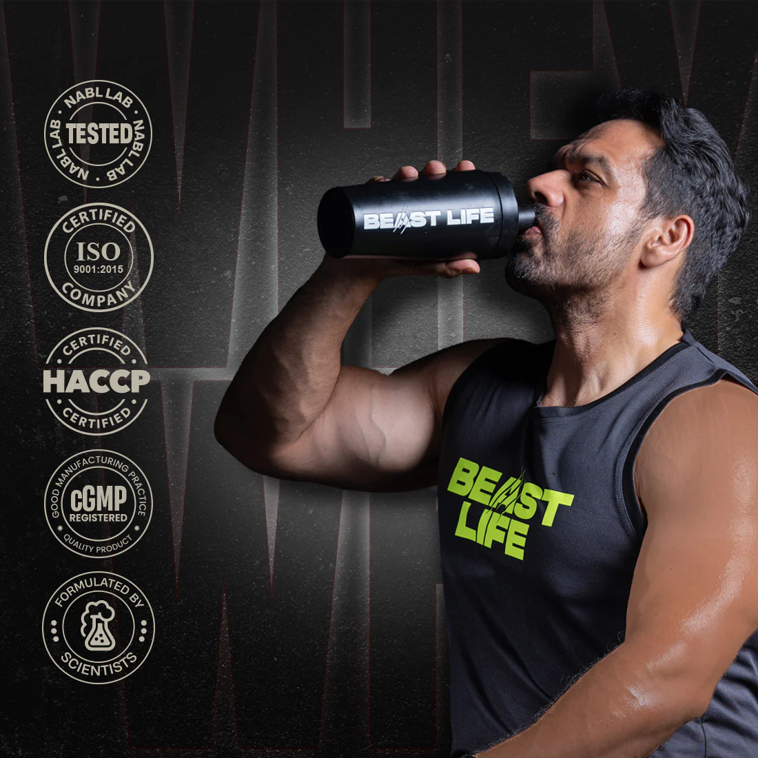 Pro Concentrate Whey Protein with Ultrasorb Tech | Rich Chocolate | 3.696 kg - Image 7