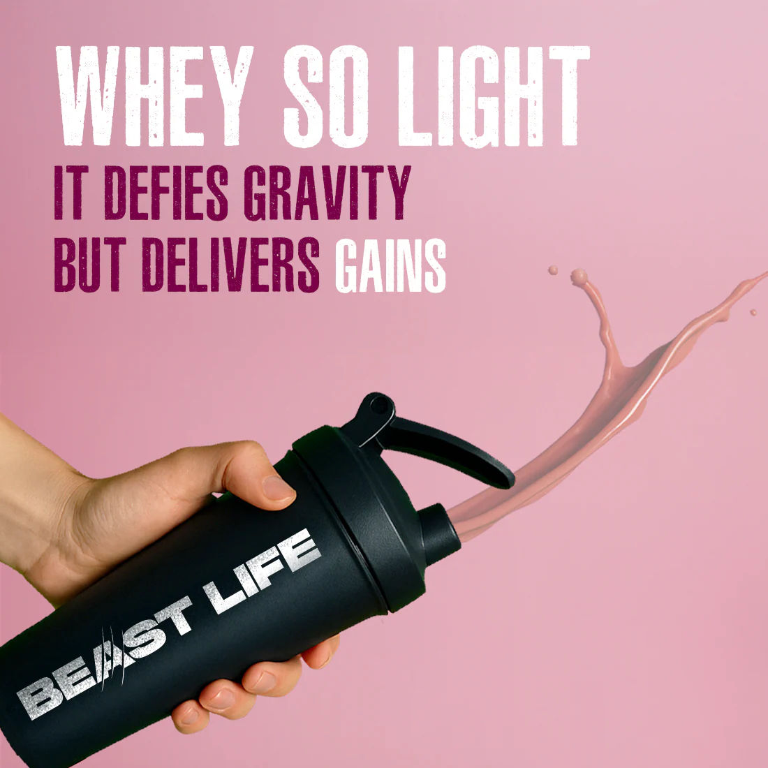 Pro Concentrate Whey Protein with Ultrasorb Tech | Rose | 453.6 g - Image 6