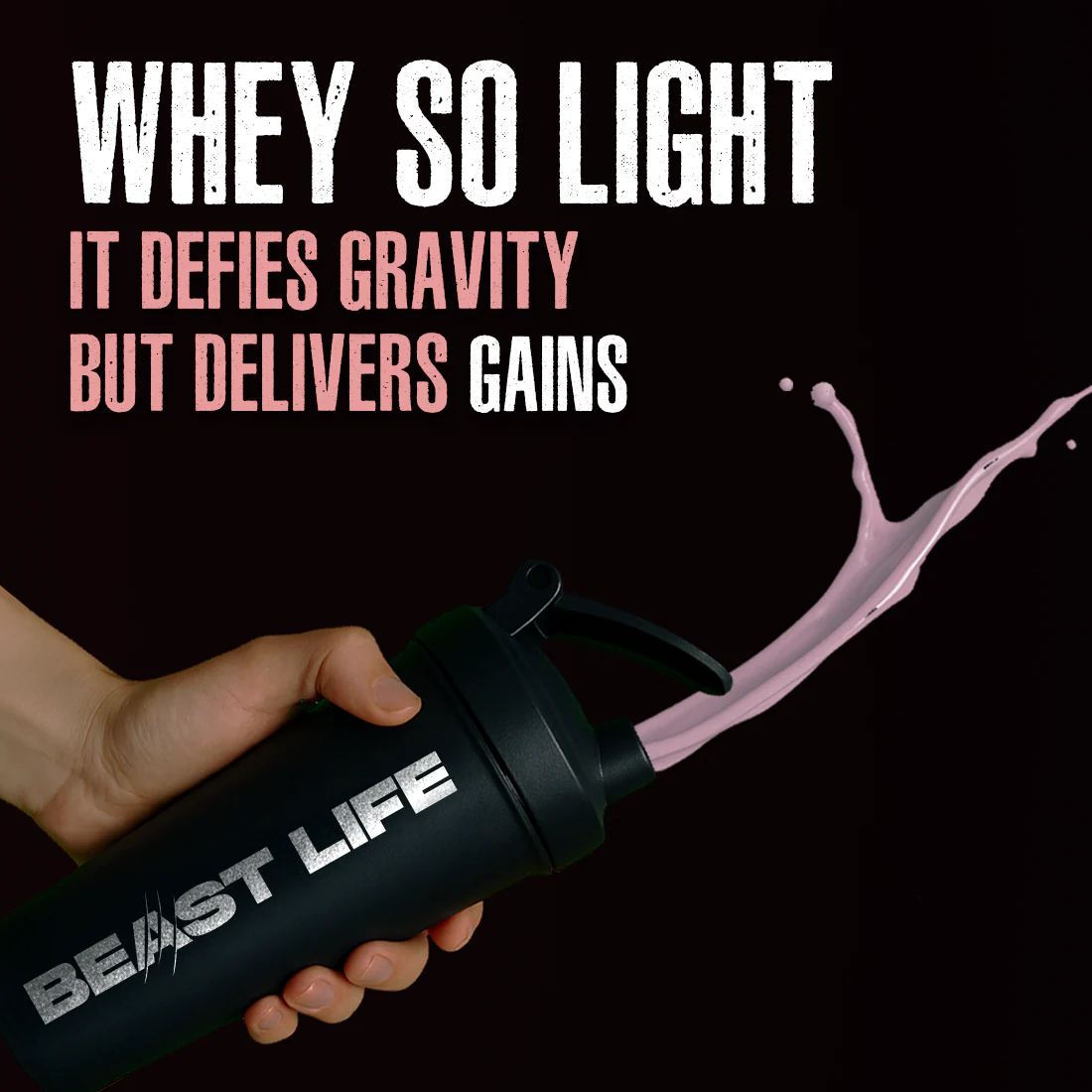 Pro Concentrate Whey Protein with Ultrasorb Tech | Strawberry | 453.6 g - Image 7