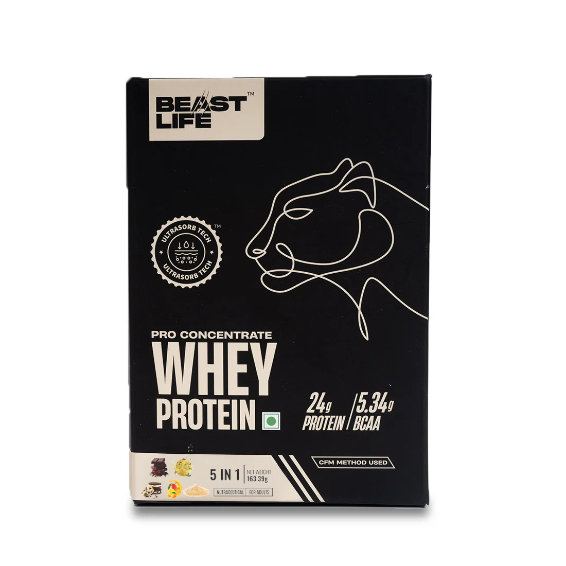 Pro Whey Protein Travel Pack Assorted | Pack of 5, All in one - Image 6