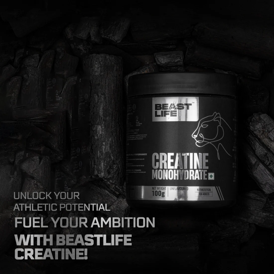 Super Micronized Creatine Monohydrate | 100G - Image 7