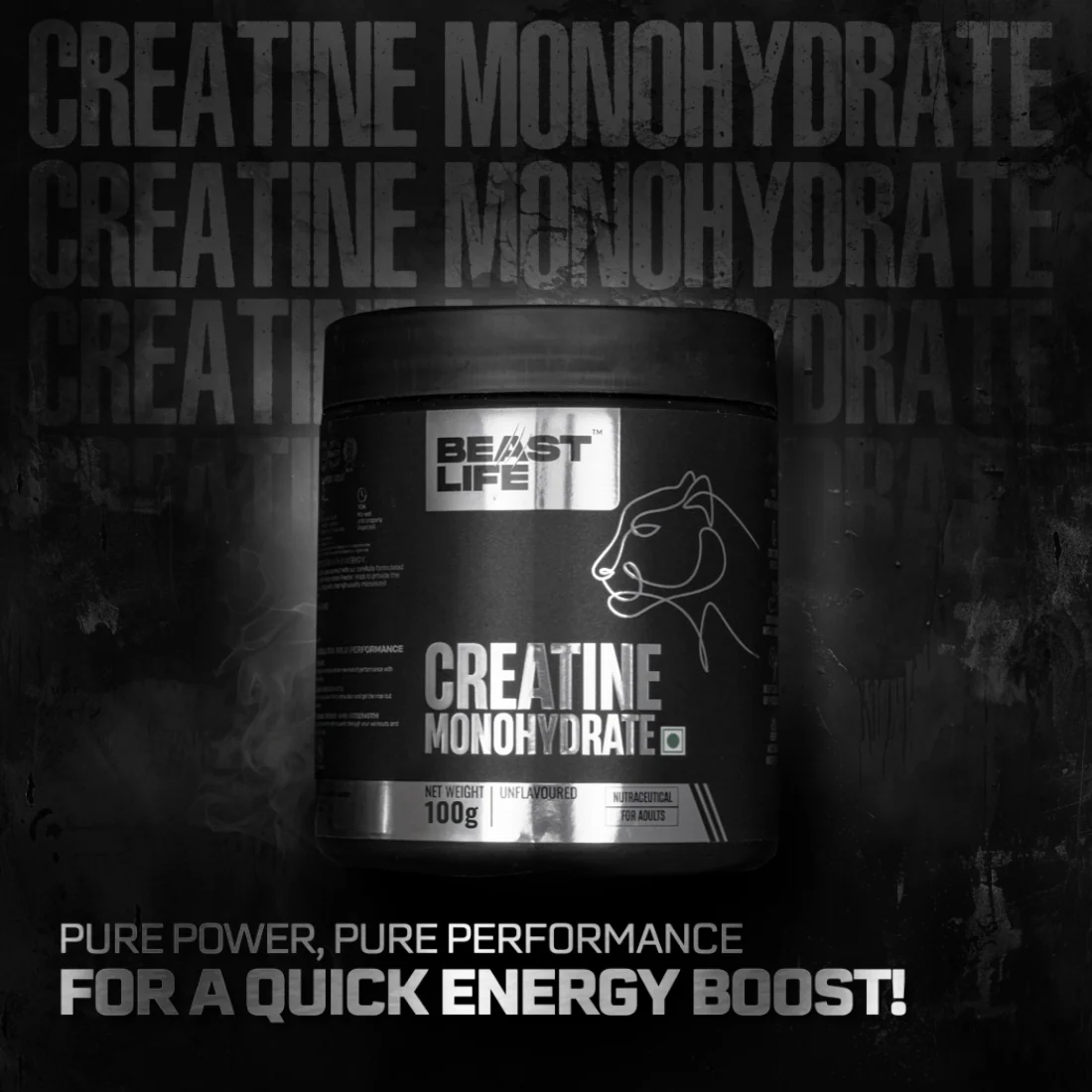 Super Micronized Creatine Monohydrate | 100G - Image 5