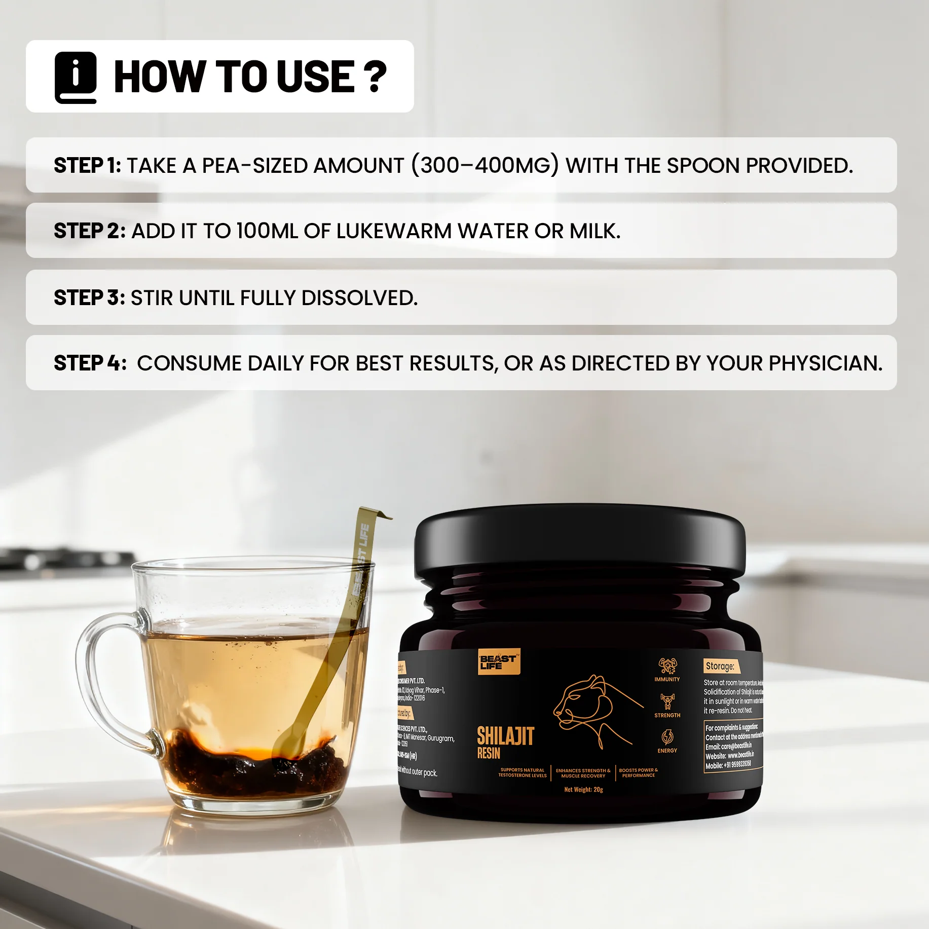 Shilajit Resin | 20 g - Image 5