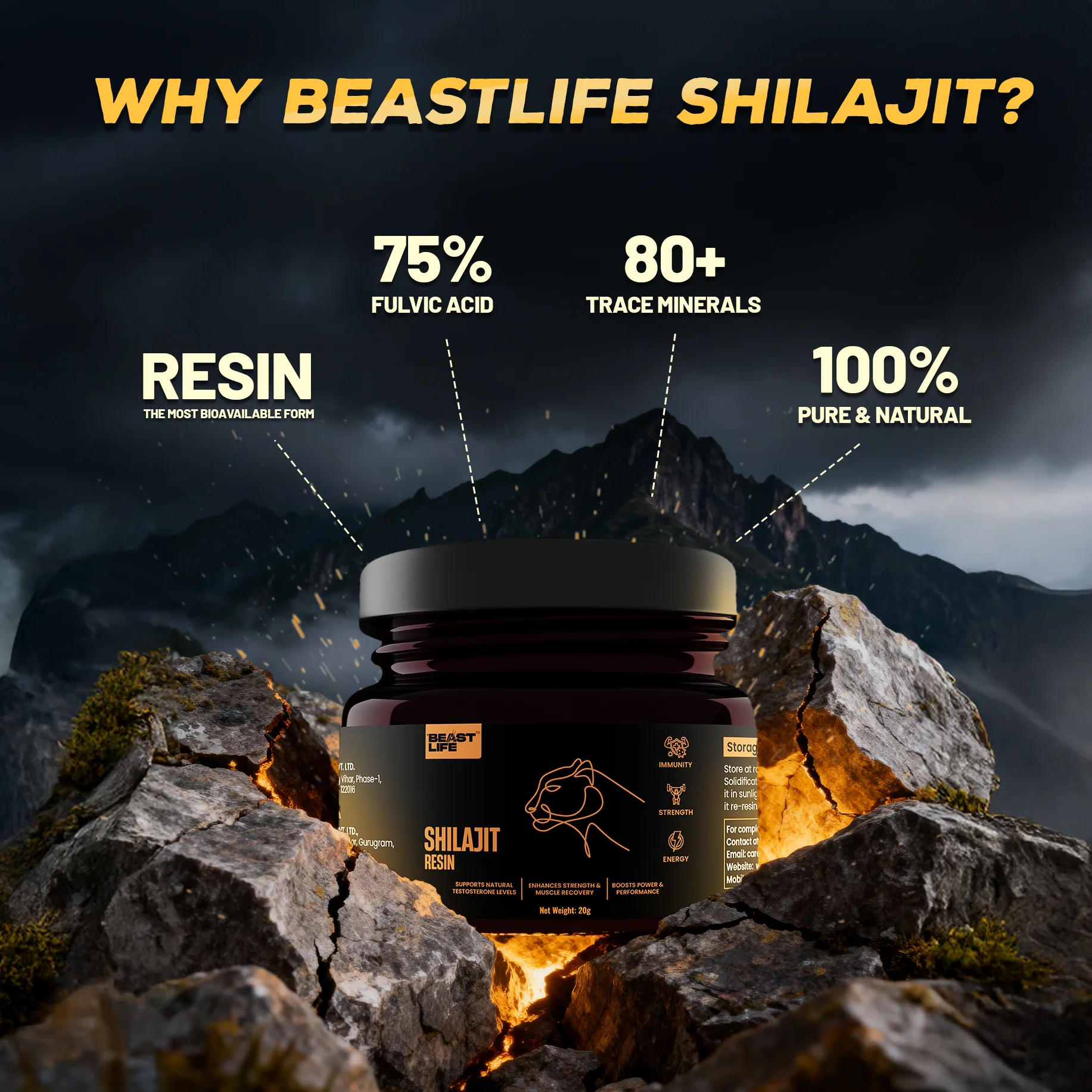 Shilajit Resin | 20 g - Image 6