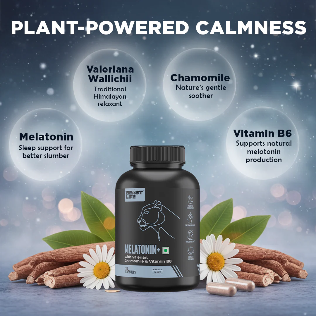 Melatonin+ 5 mg with Valeriana & Chamomile | 30 N - Image 3