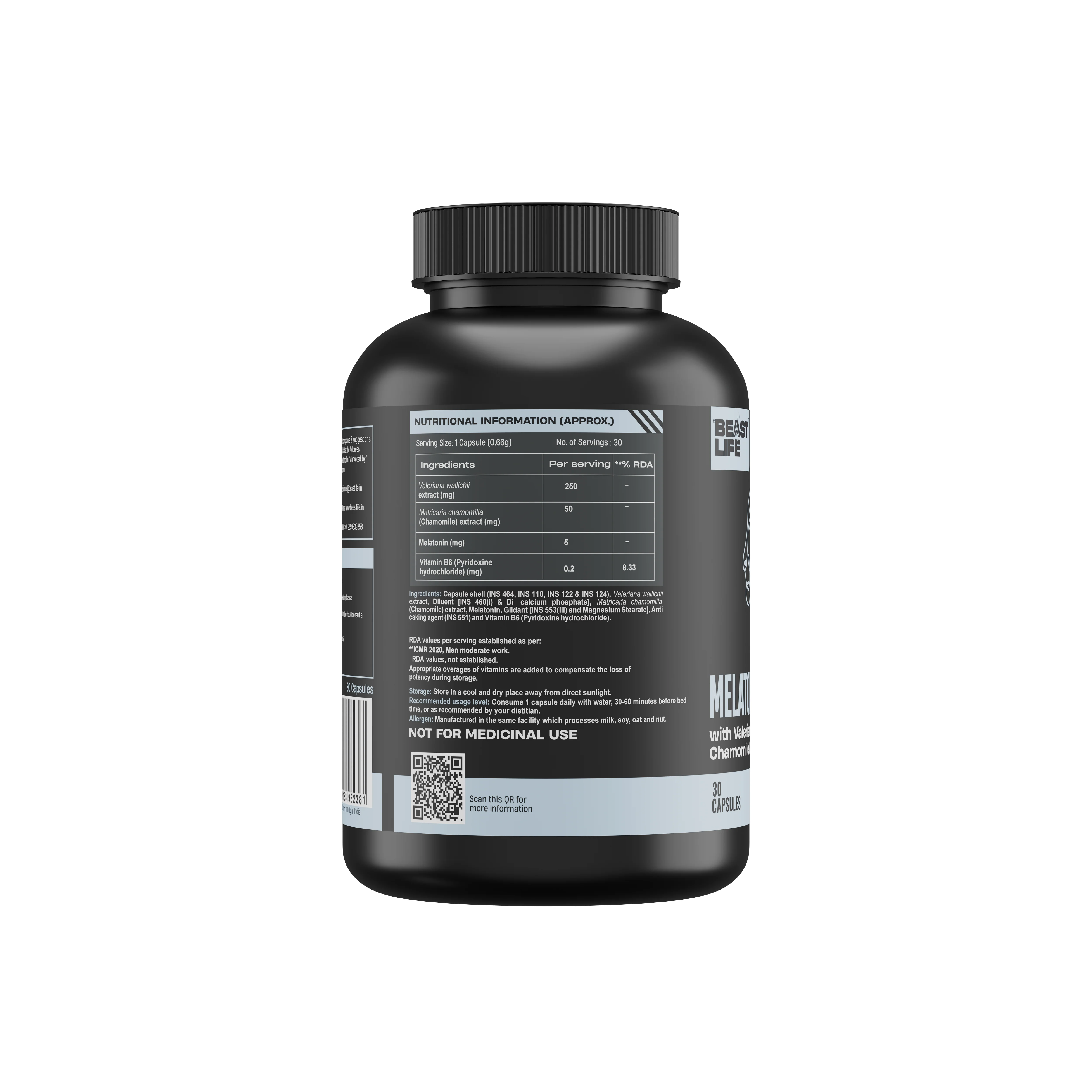 Melatonin+ 5 mg with Valeriana & Chamomile | 90N - Image 11