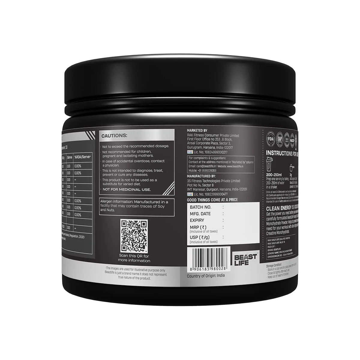 Super Micronized Creatine Monohydrate | 100G - Image 9