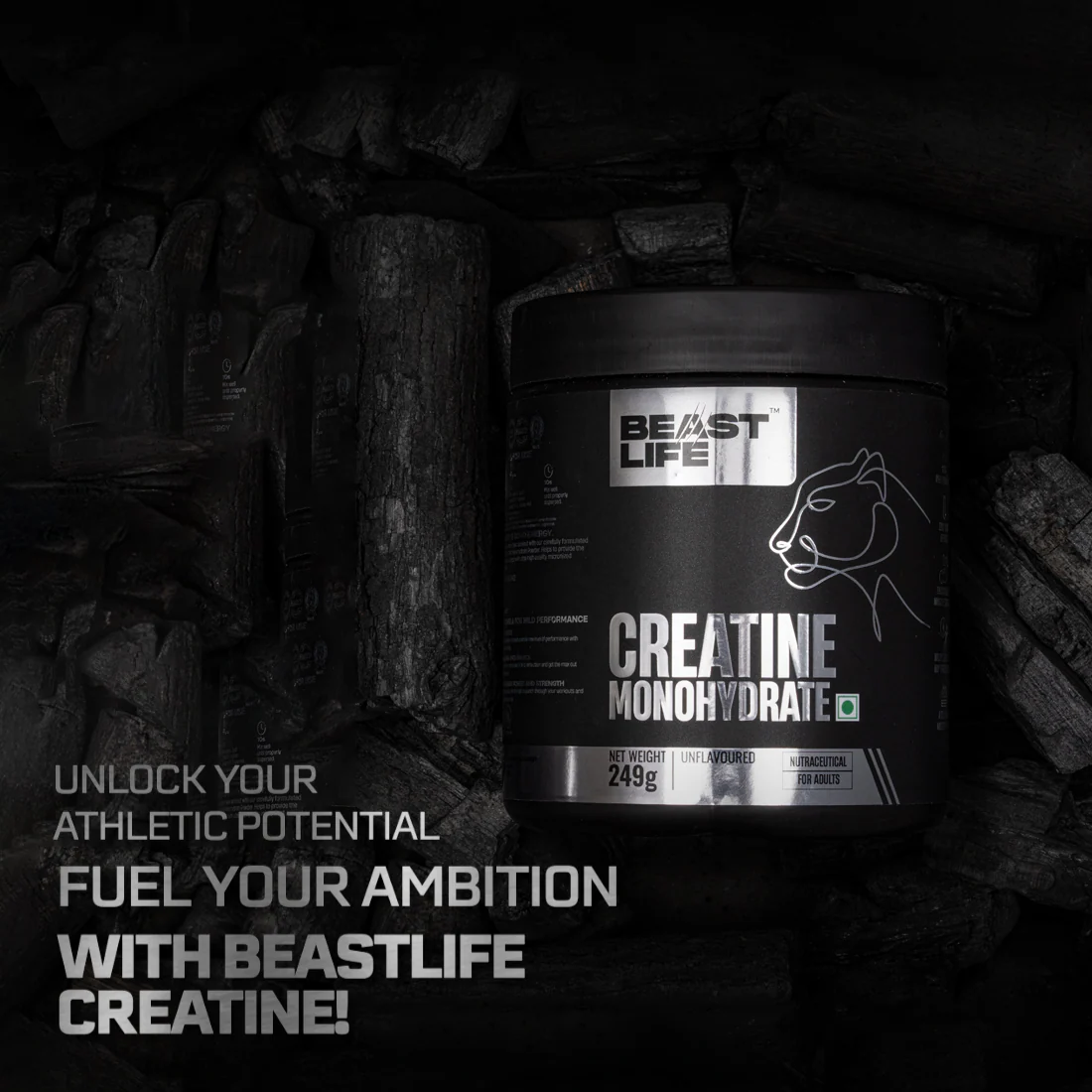Super Micronized Creatine Monohydrate | 249G - Image 5