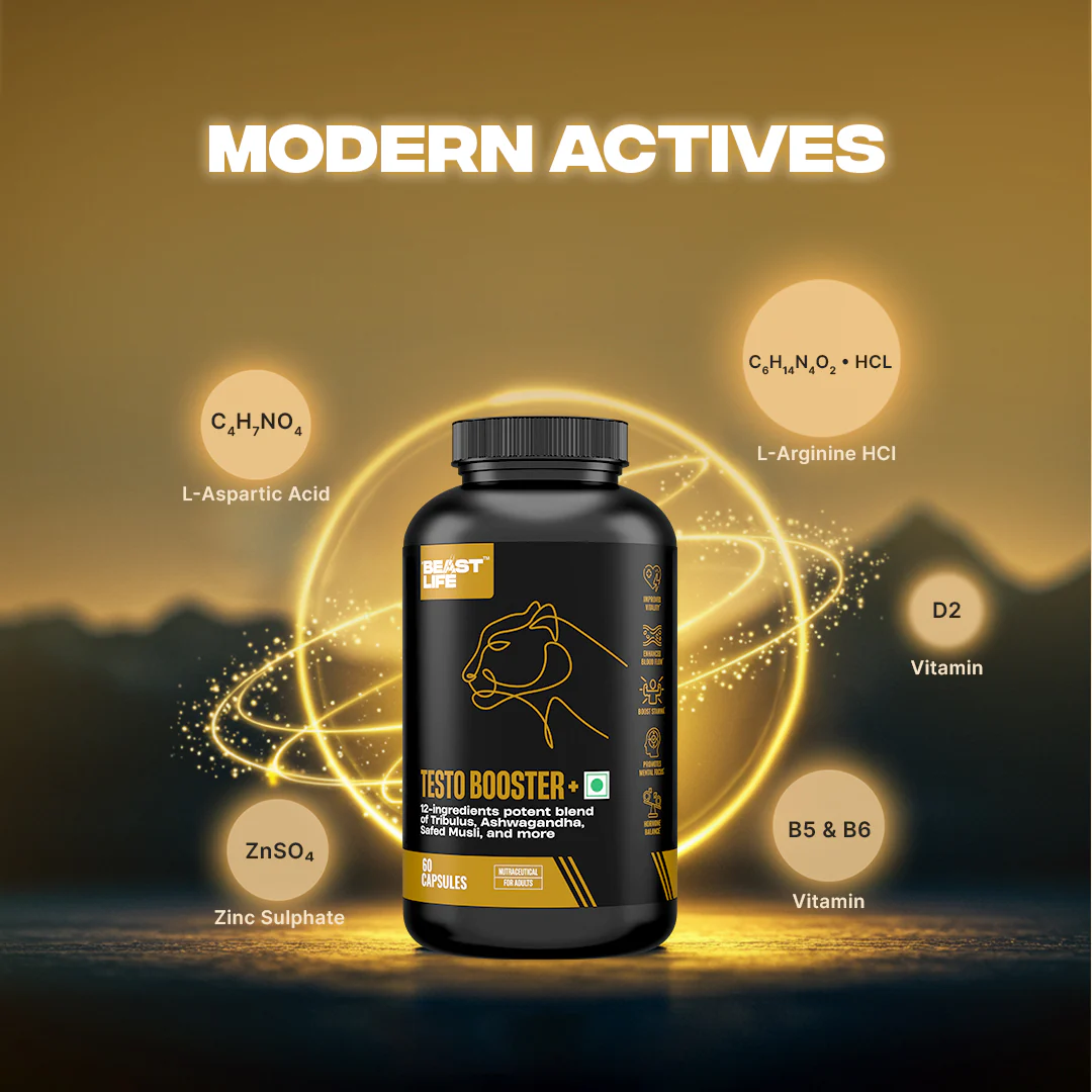 TESTO BOOSTER+ CAPSULES | 60 N - Image 4