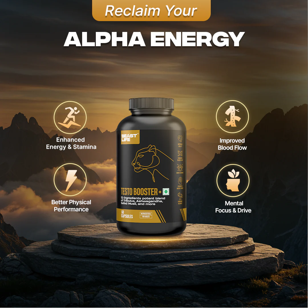 TESTO BOOSTER+ CAPSULES | 60 N - Image 7