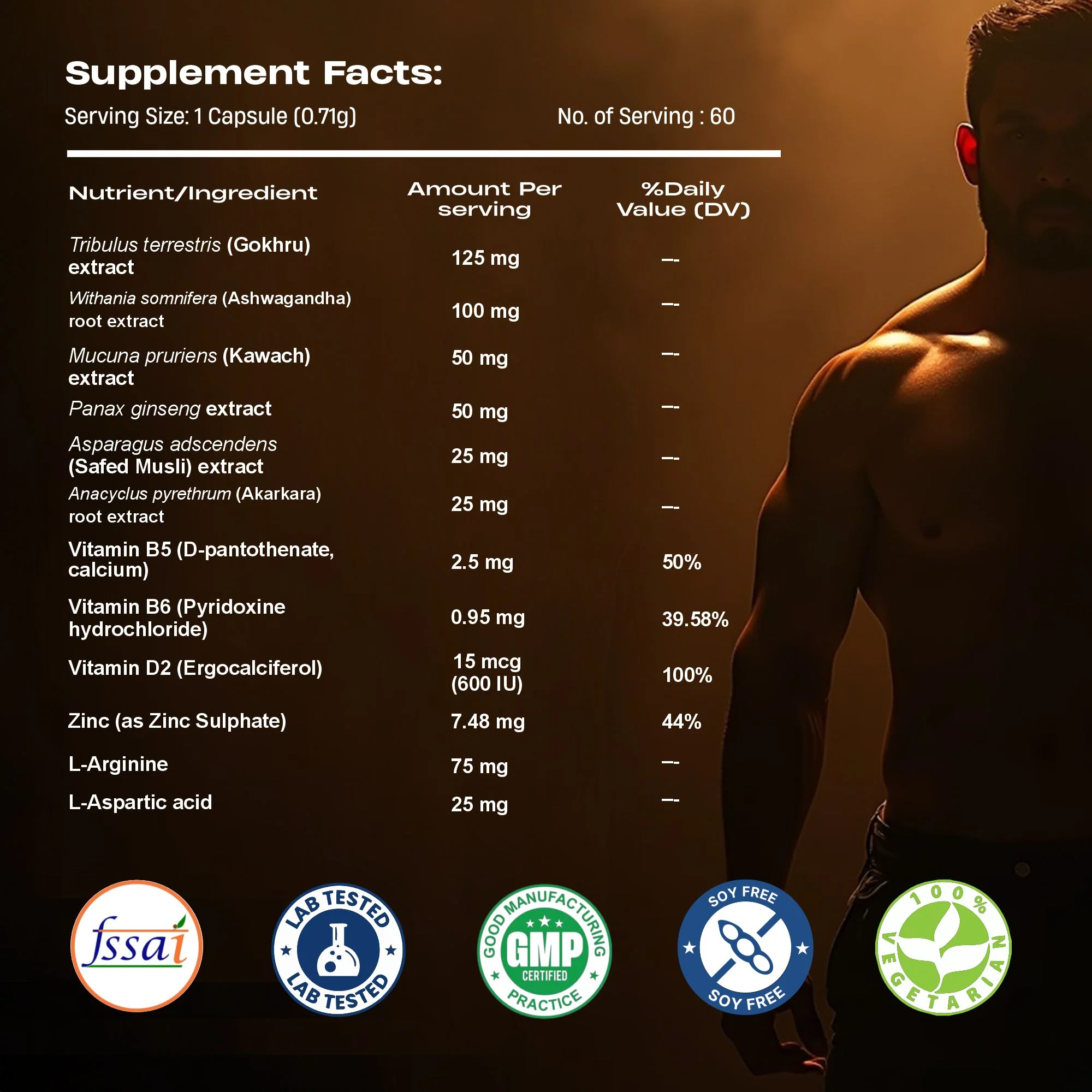 TESTO BOOSTER+ CAPSULES | 60 N - Image 9