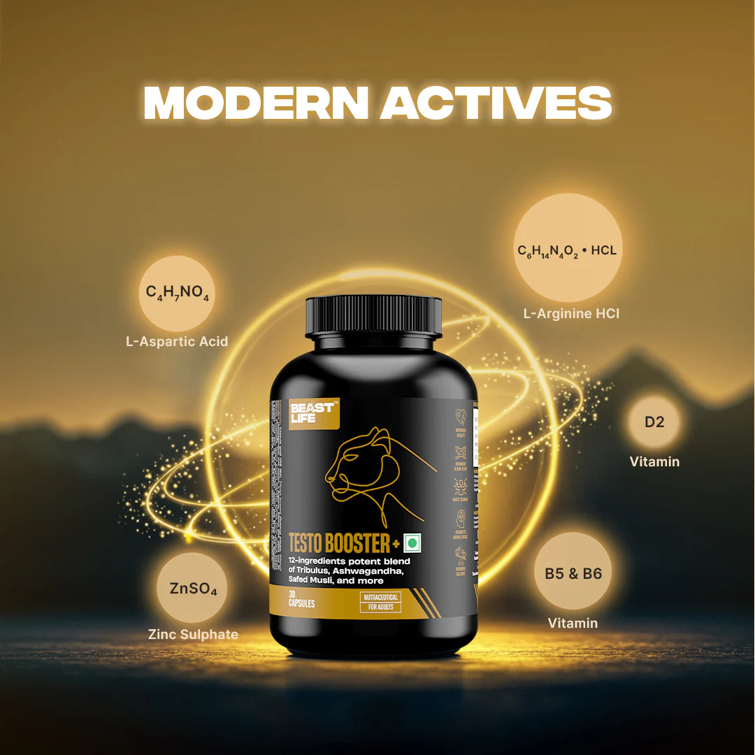 TESTO BOOSTER+ CAPSULES | 90 Day Pack - Image 4