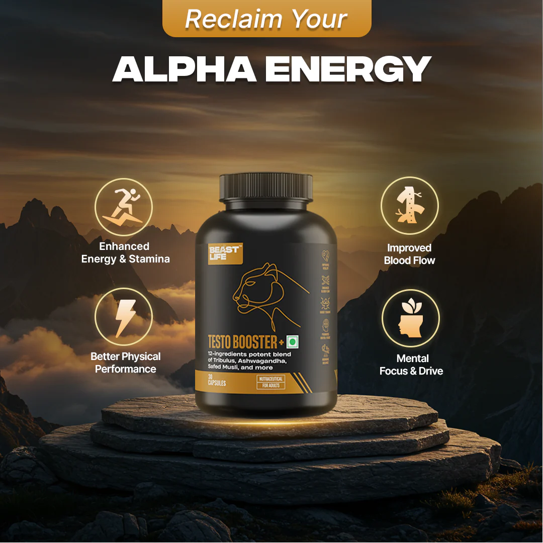 TESTO BOOSTER+ CAPSULES | 90 Day Pack - Image 7
