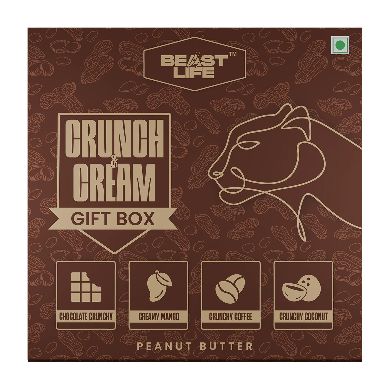The Crunch & Cream Box | Peanut Butter | 4 Flavours - Image 10