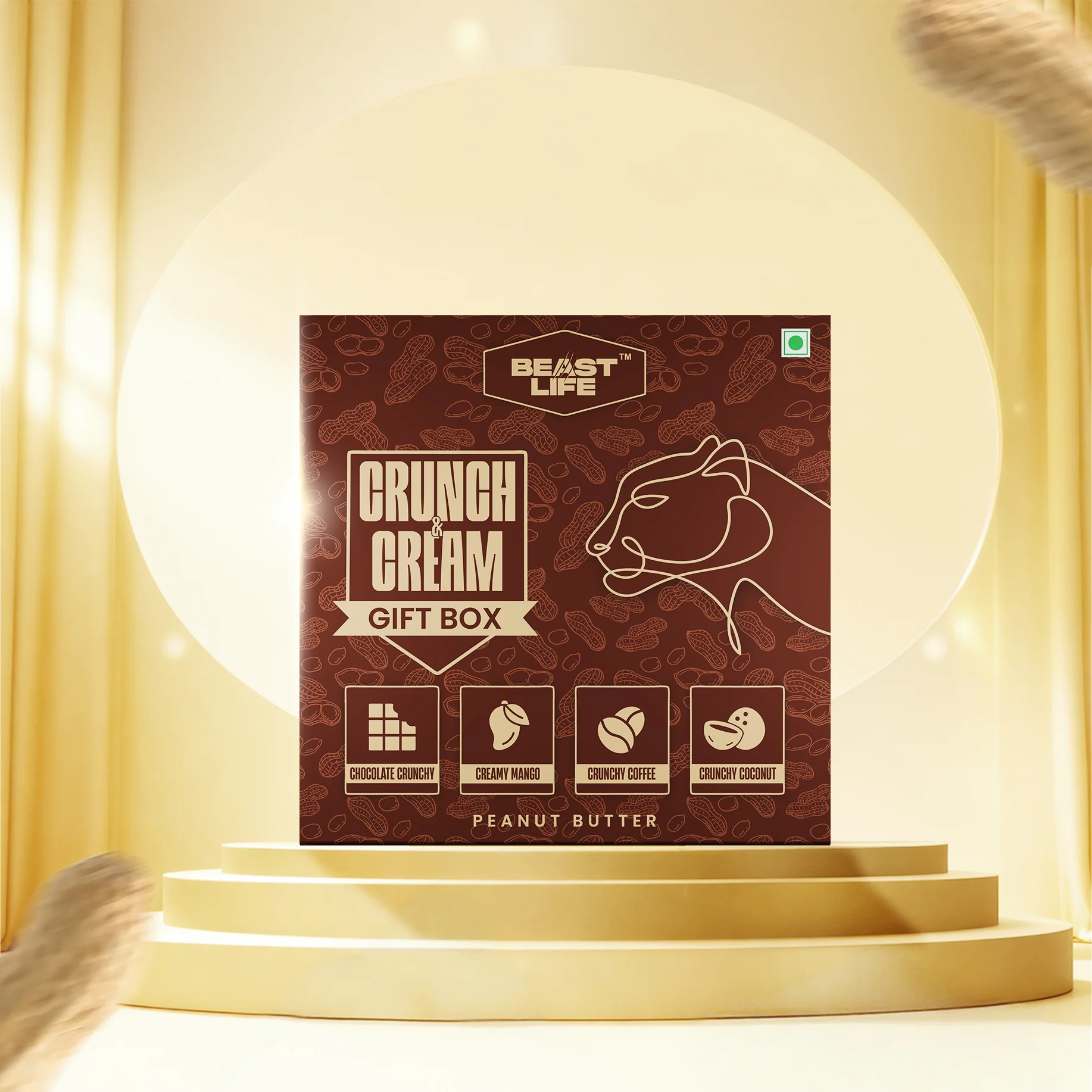 The Crunch & Cream Box | Peanut Butter | 4 Flavours - Image 3