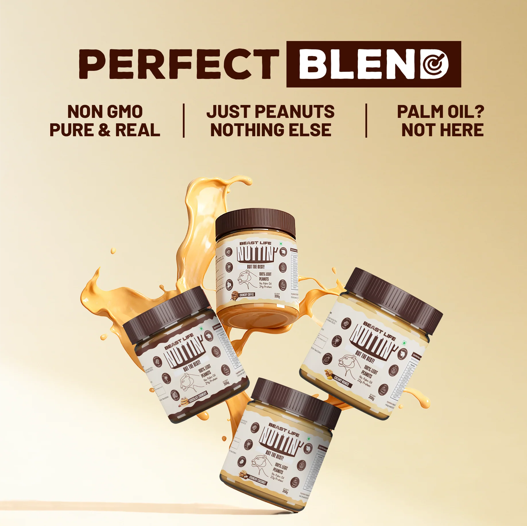 The Crunch & Cream Box | Peanut Butter | 4 Flavours - Image 4