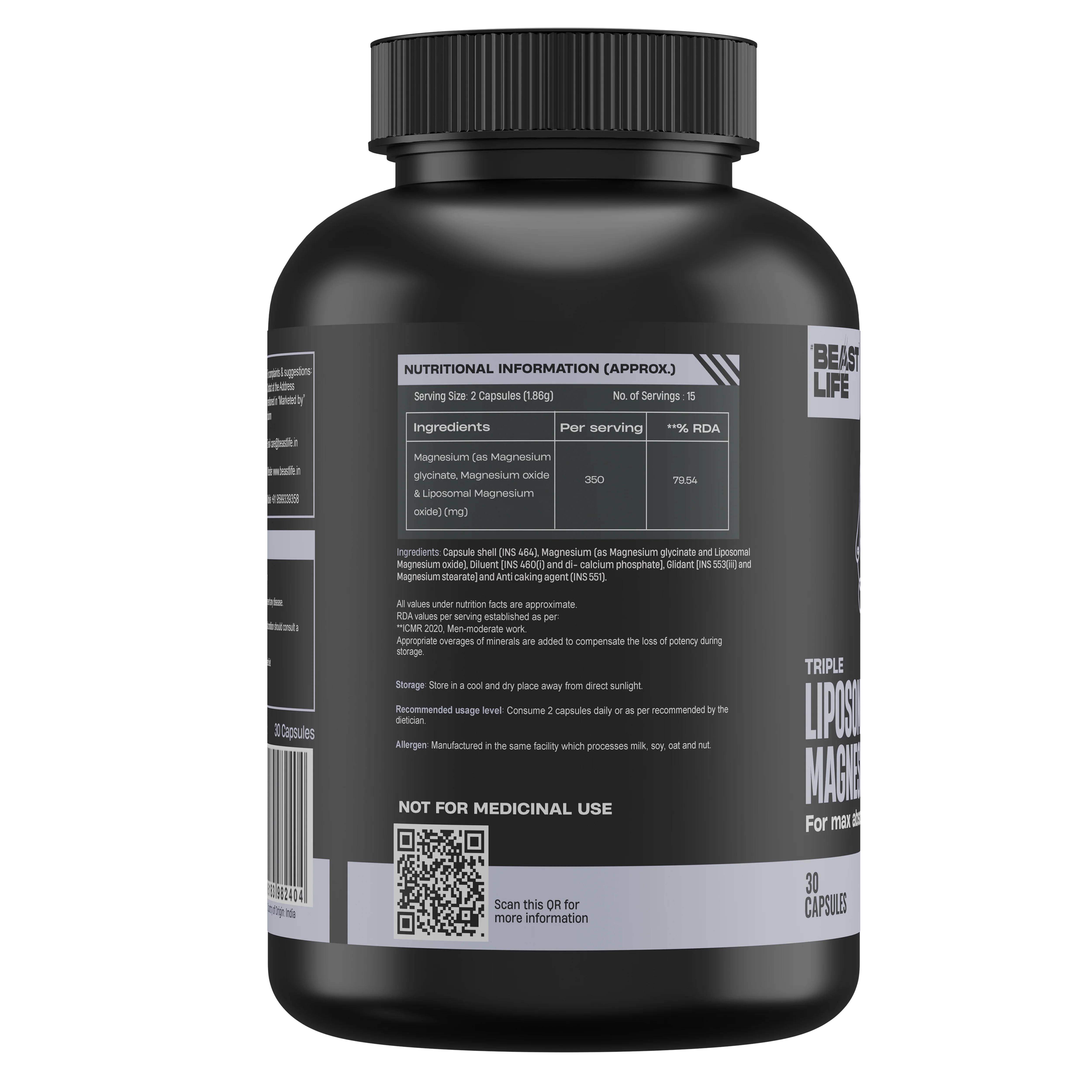 Liposomal Triple Magnesium+ | 30 N - Image 12