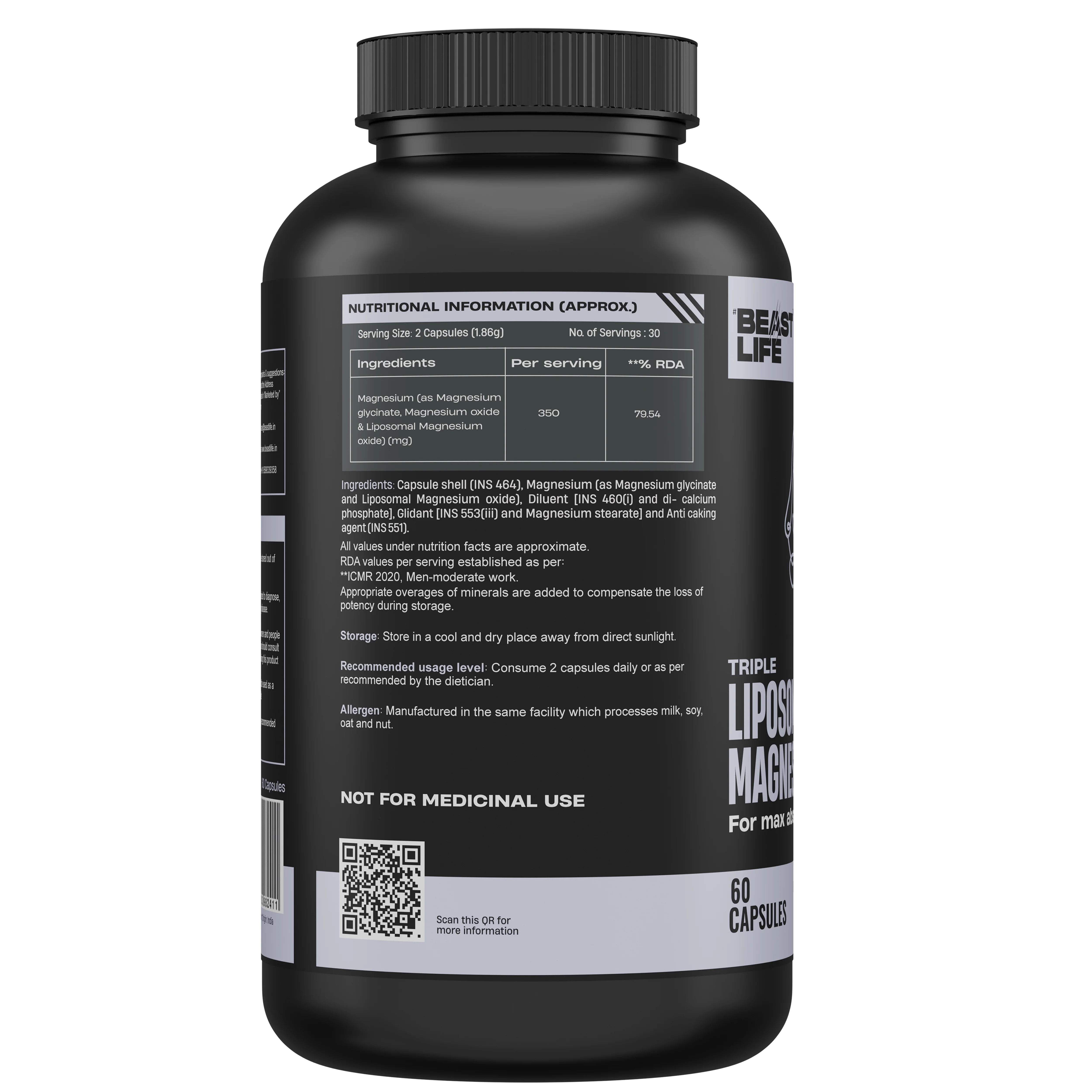 Liposomal Triple Magnesium+ | 60 N - Image 12