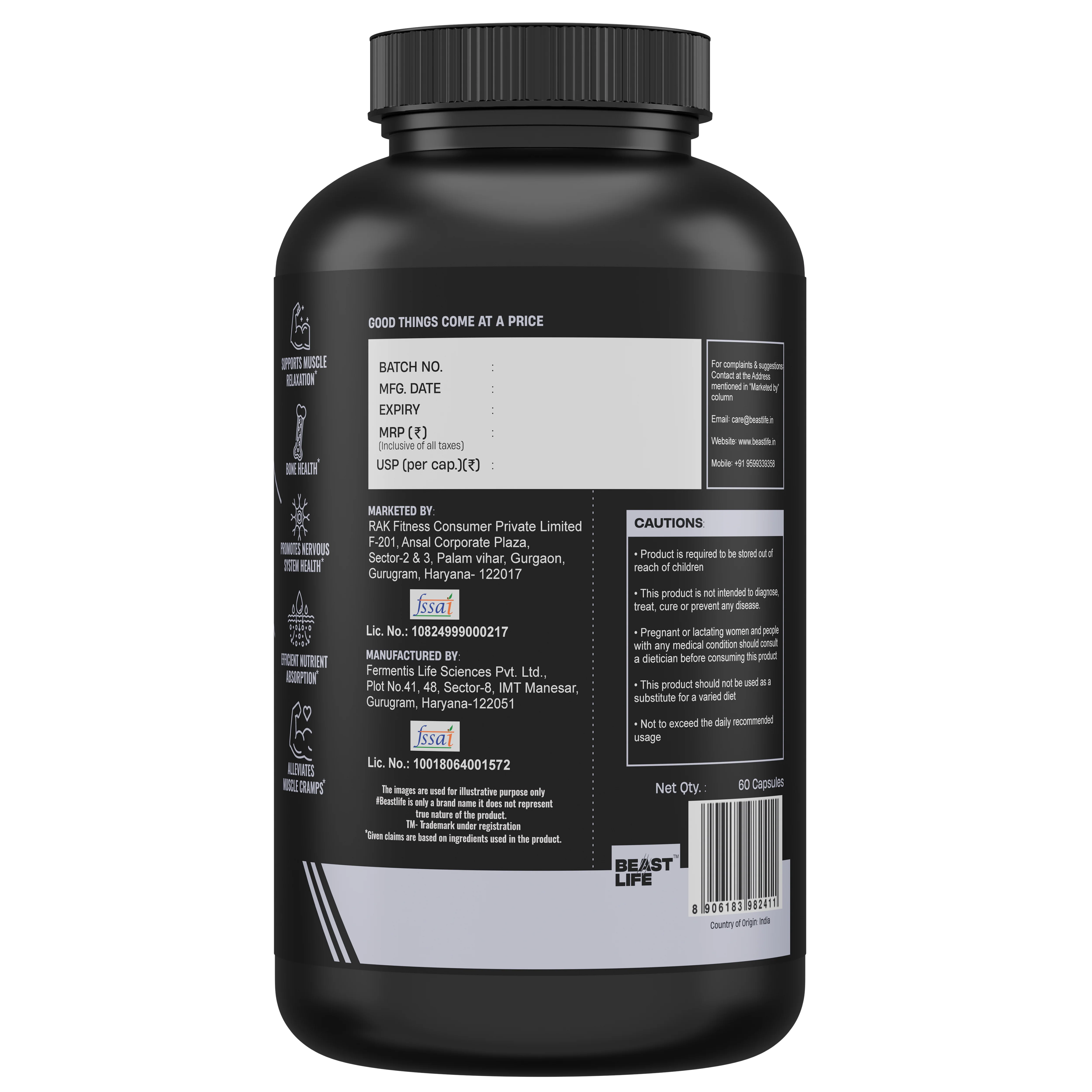 Liposomal Triple Magnesium+ | 60 N - Image 13