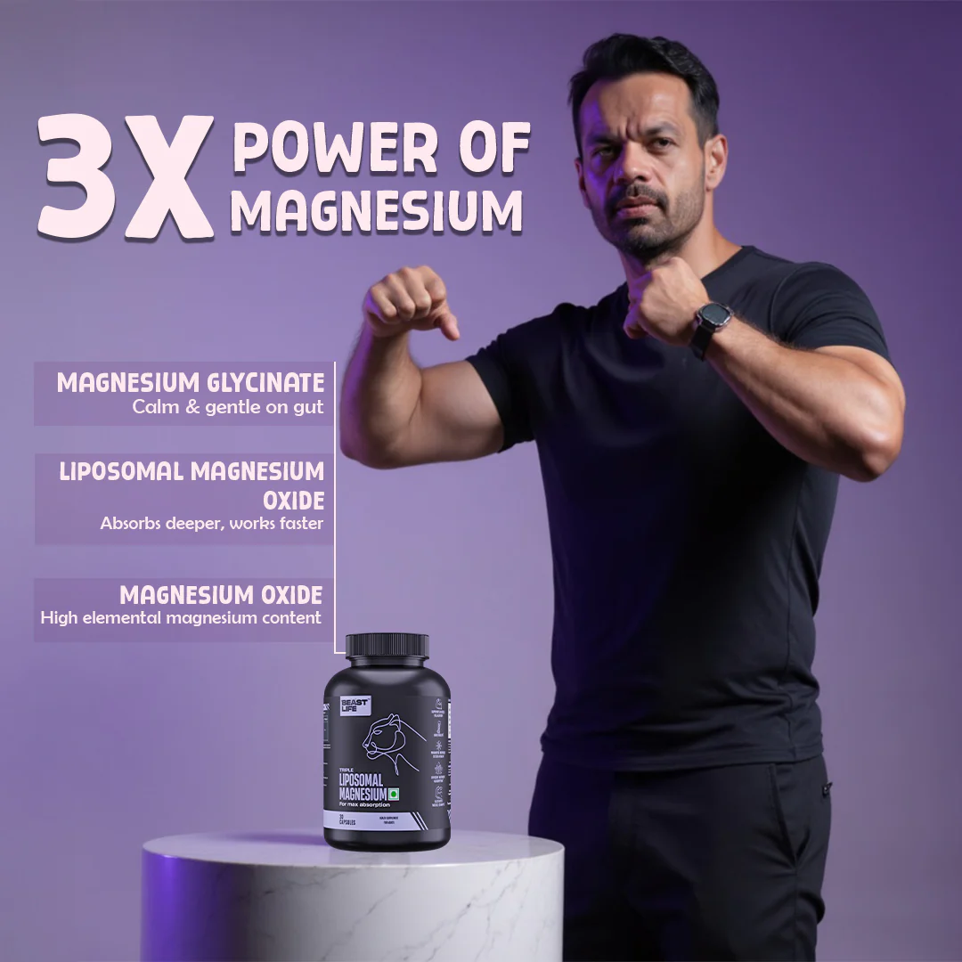 Liposomal Triple Magnesium+ | 60 N - Image 3